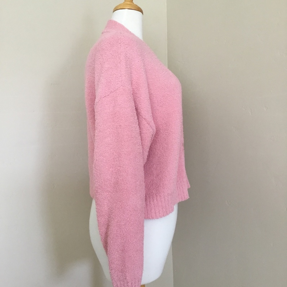 UGG Nyomi Cardigan Sweater Pink Size M - Picture 2 of 12